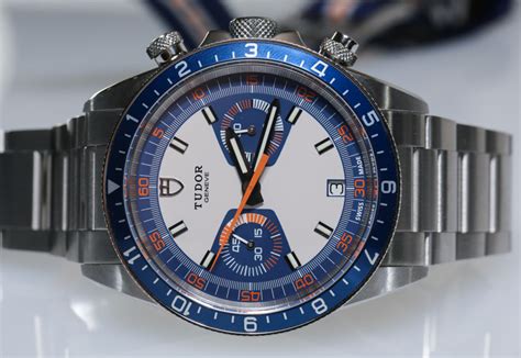 tudor heritage chrono blue price